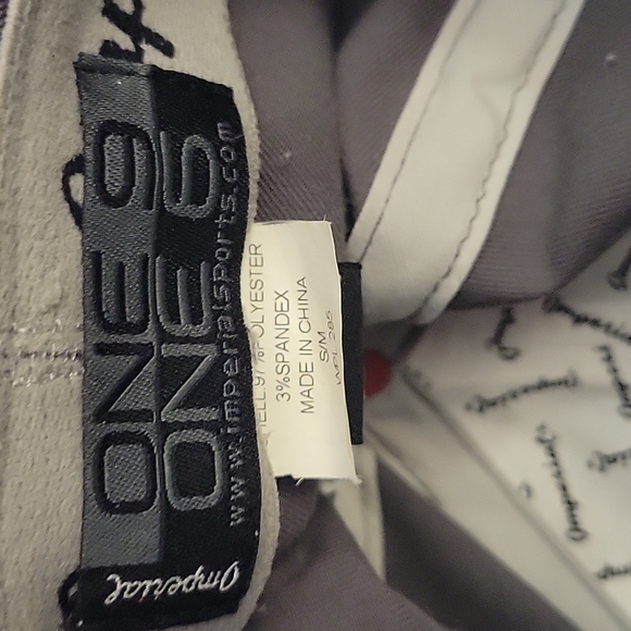 NAVY GOLF Imperial A+ Flex Seal Beach Navy Golf Course Hat - Picture 8 of 9